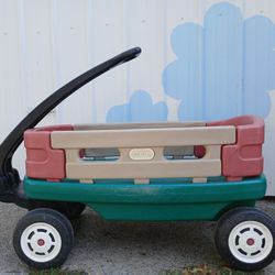 Little Tikes Plastic Wagon, Removable Sides