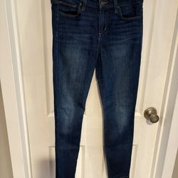 Joe's Jeans Dark Blue Skinny Jeans