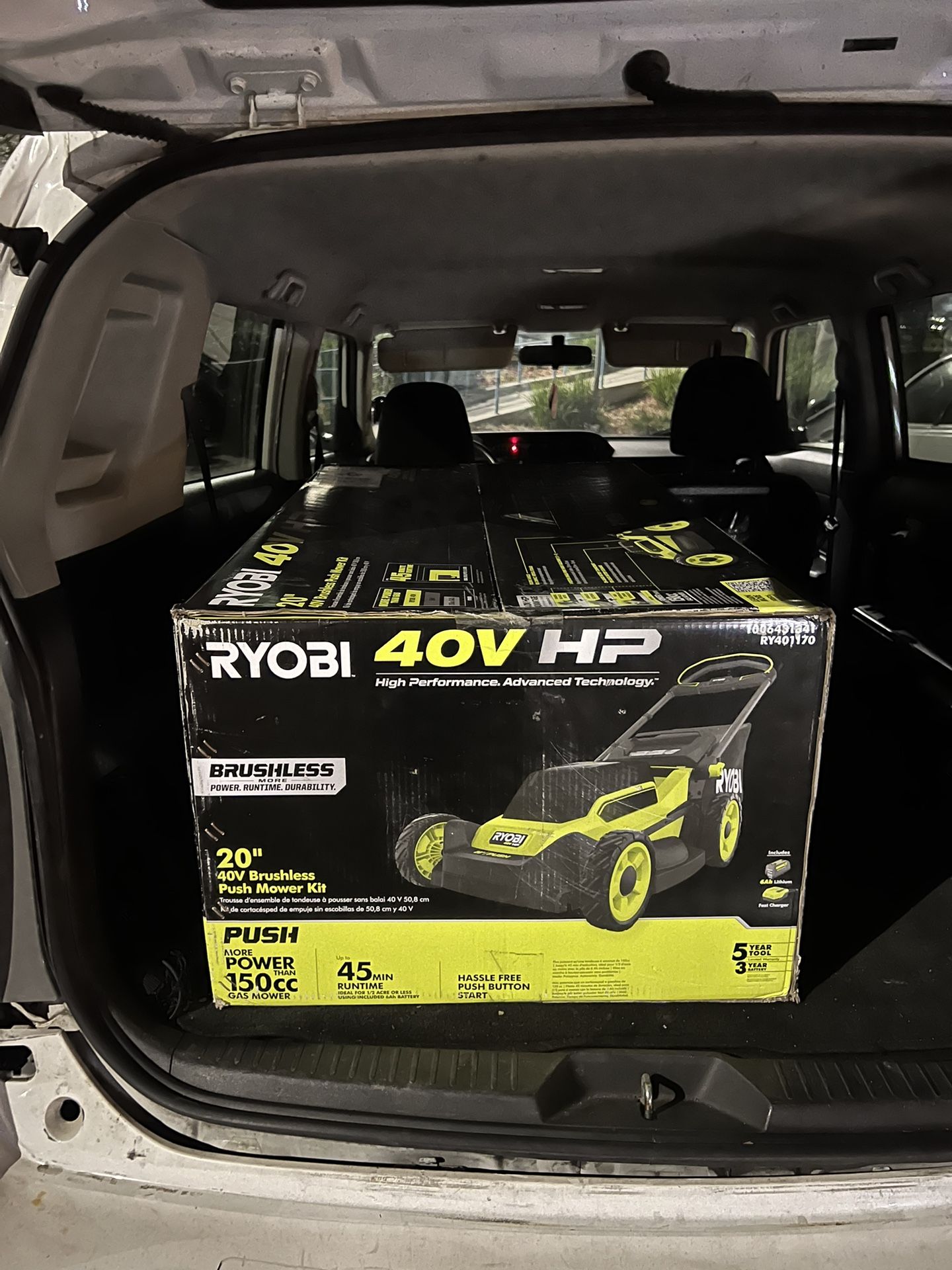 Ryobi Lawn Mower Brand New