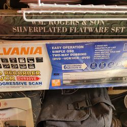 VHS To DVD recorder plays VHS and DVD's