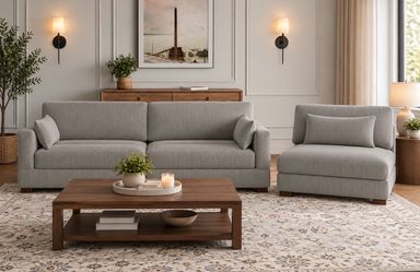 Grey Sofa Set (Price Set)