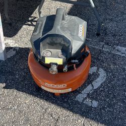 Ridgid Air Compressor 