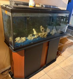 48 gal Aquarium with stand