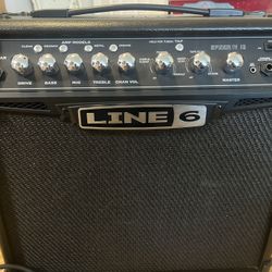 Line 6 Spider IV 15 Watts Guitar Amplifier 