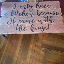 Kitchen Sign 