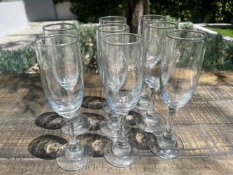 Champagne glasses