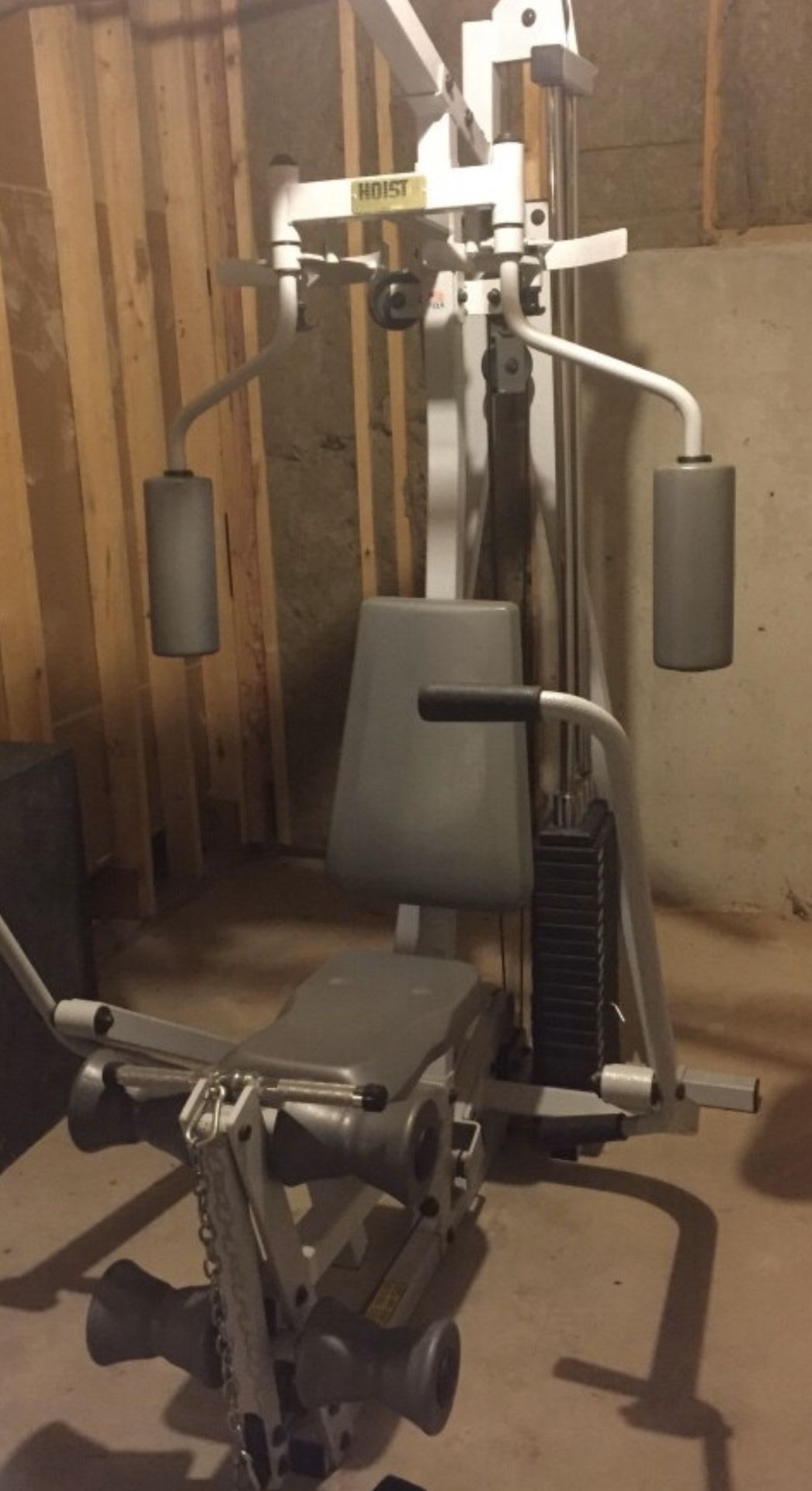 Weight machine and Total Gym