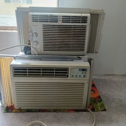 Air Conditioners Both Work Good