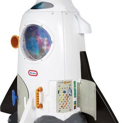 Little Tikes Adventure Rocket Realistic Space Astronaut Pretend Role Play for Kids, Boys, Girls, 2-6 Years Old