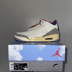 Brand New Air Jordan “Seoul” III Size 12