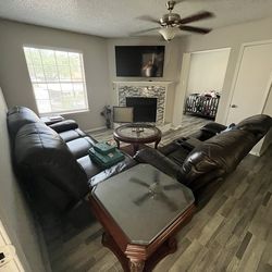 Solid Wood Side Tables