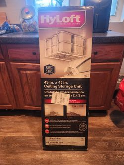 Overhead Storage Rack