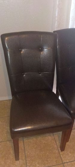 4 chairs