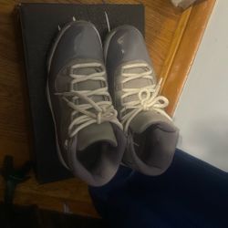 Jordan 11s Cool Grays 