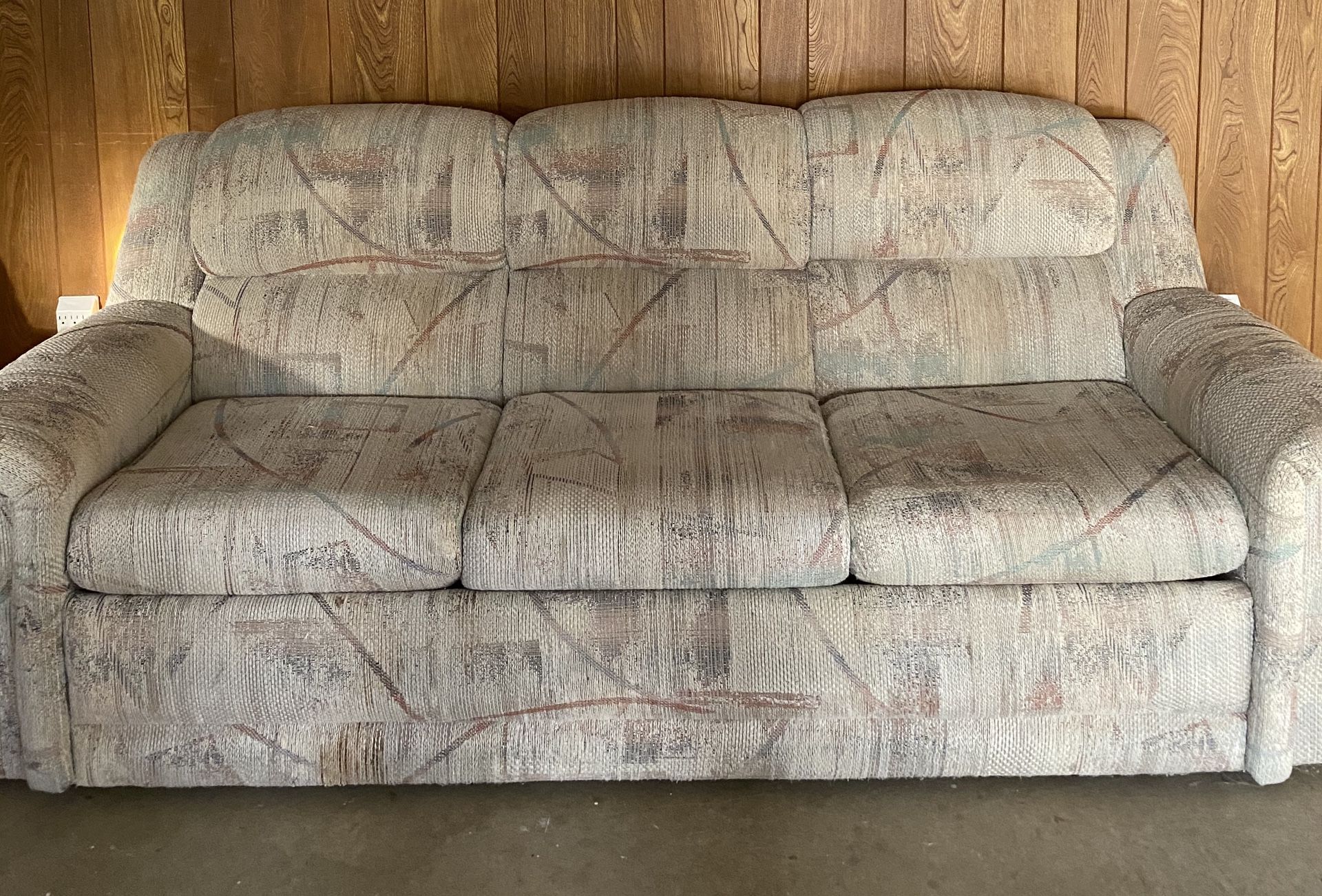 FREE....... Rocker/Recliner - Sofa bed couch