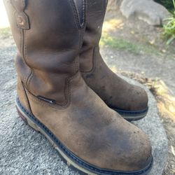 Wolverine Steel Toe Boots