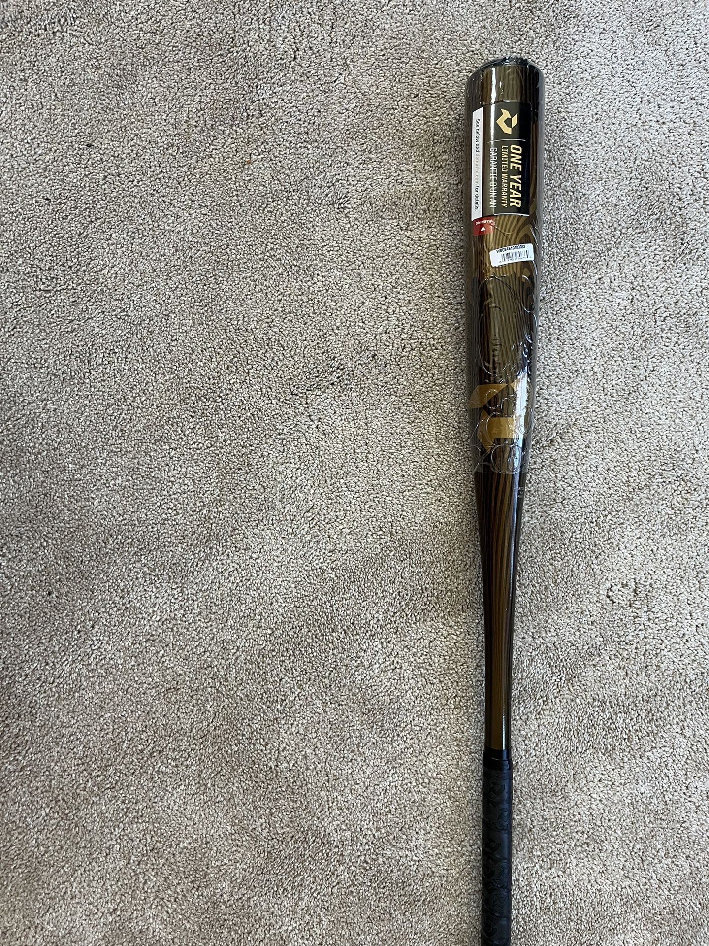 2024 DEMARINI VOODOO ONE (-3) BBCOR BAT