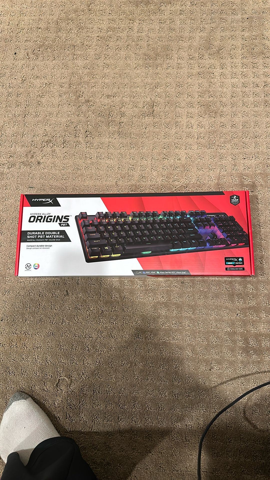 HyperX Alloy Gaming Keyboard