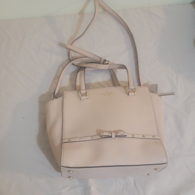 Pink Kate spade purse