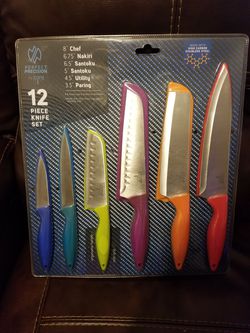 PERFECT PRECISION KNIFE, SET OF 12