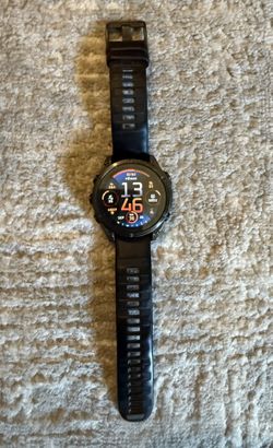 GARMIN watch  fēnix® 8 – 47 mm, AMOLED