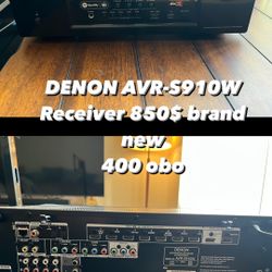DENON AVR-S910W RECEIVER 