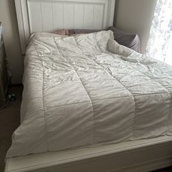 Queen Farmhouse Bed Frame