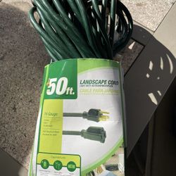 Landscape Cord 50 Ft Brand New 