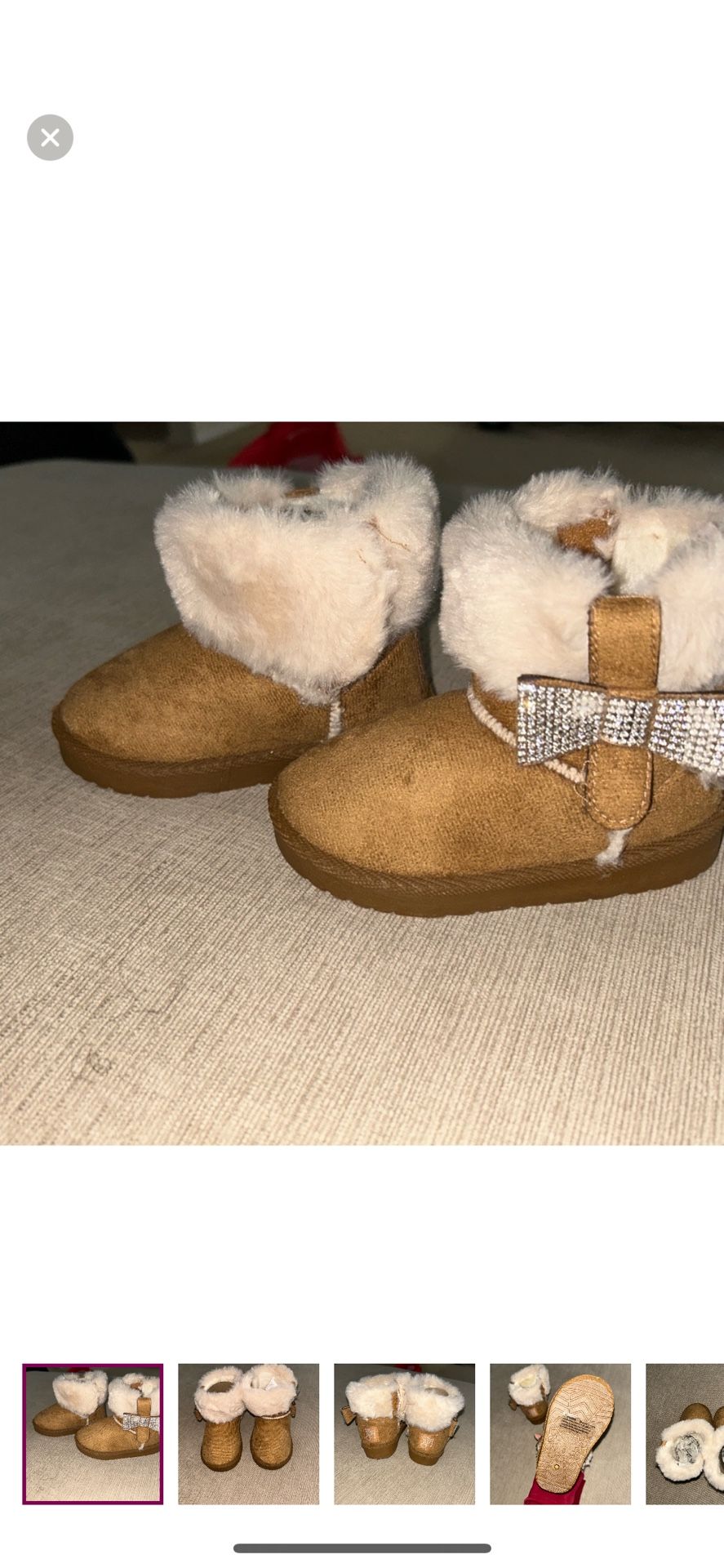 6T toddler boots