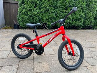 Trek Kids Bike Red 16-Inch
