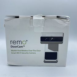 Remo DCMU-1706 DoorCam Wireless HD Over the Door Smart Camera EUC 