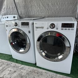 Lg Washer & Dryer 