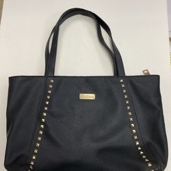 Bebe Leather Purse, Black