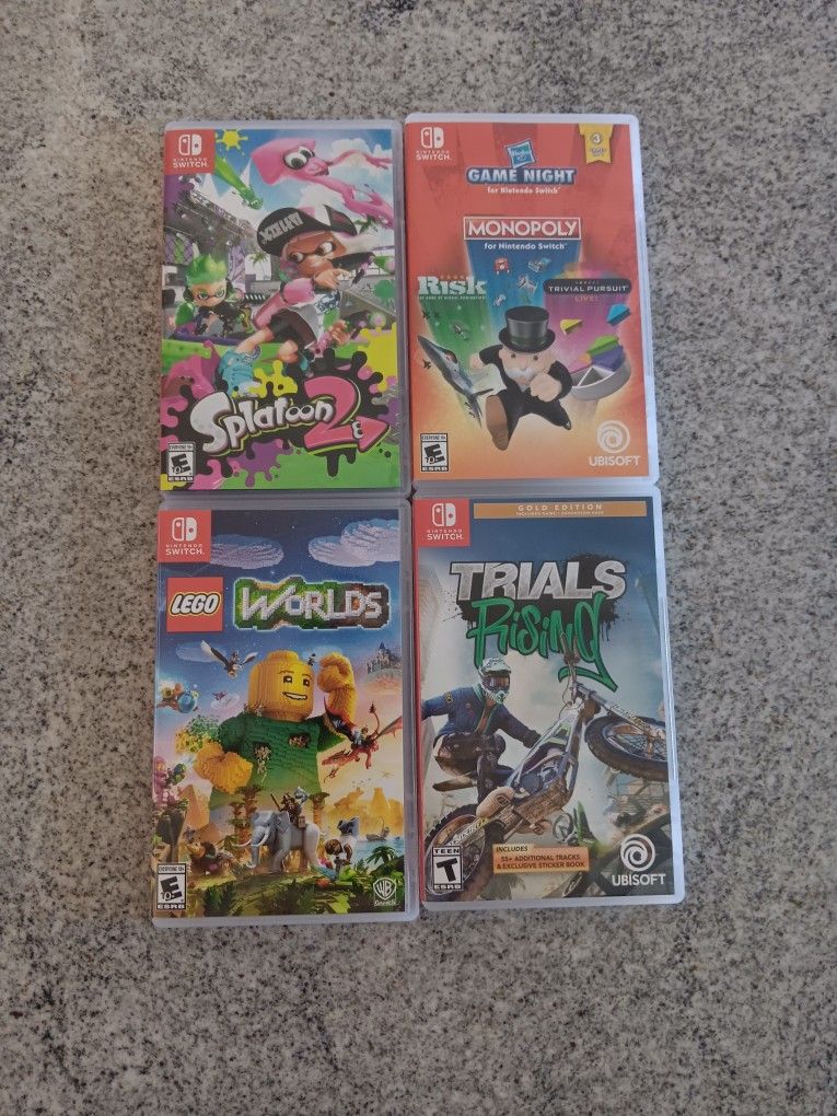 Nintendo Switch Games