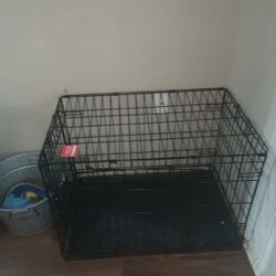 Med Dog Crate
