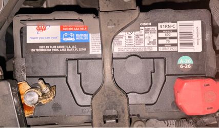 Honda Accord  Battery  (LIKE NEW)