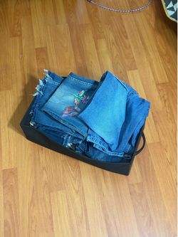 Woman Y2K jeans