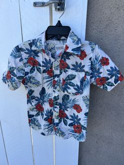 Kids Hawaiian Shirt