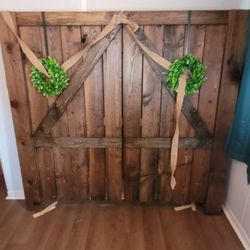 Custom Made Headboard 