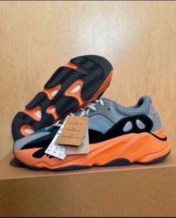 Adidas Yeezy Boost 700 Washed Orange Men's Size 10.5 GW0296 Brand New