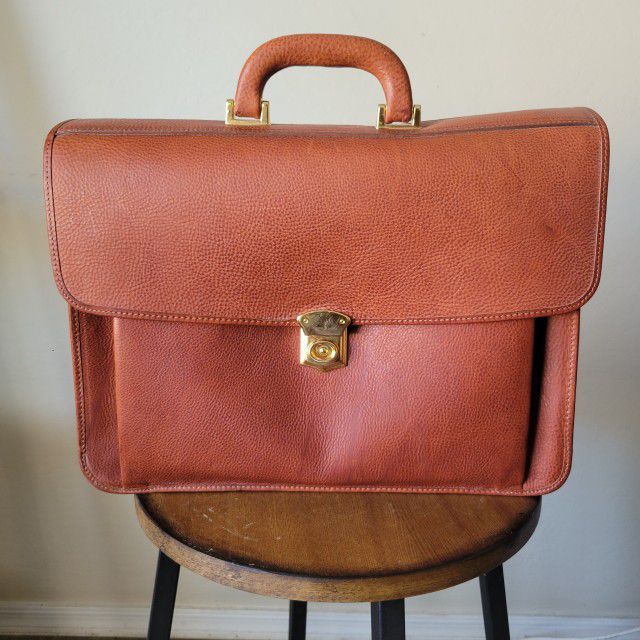 Terrida Briefcase. Leather 