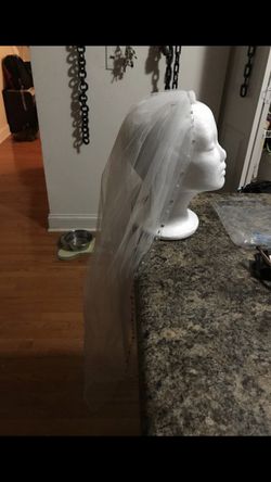Bride veil