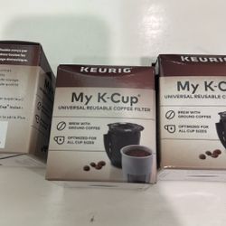 Keurig My K-Cup Reusable K-Cup Pod Coffee Filter, 1 Count, Black