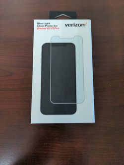 Blue Light Glass Protector iPhone 12 12Pro