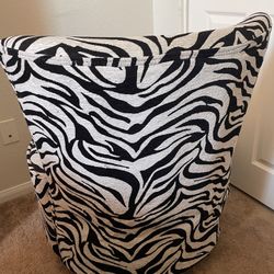 Swivel Chair, Tiger Print