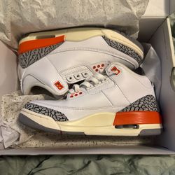 Jordan 3s Georgia Peach