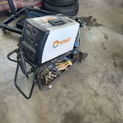 Hobart MiG Welder/bottle/cart 115v