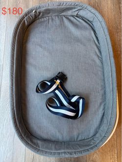 Stokke Baby Changing Table + Safety Strap – Excellent Condition – $180