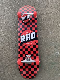 Vans Skateboard Rad