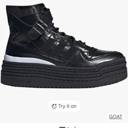 AFROPUNK x adidas Men's Triple Platforum High Top Black